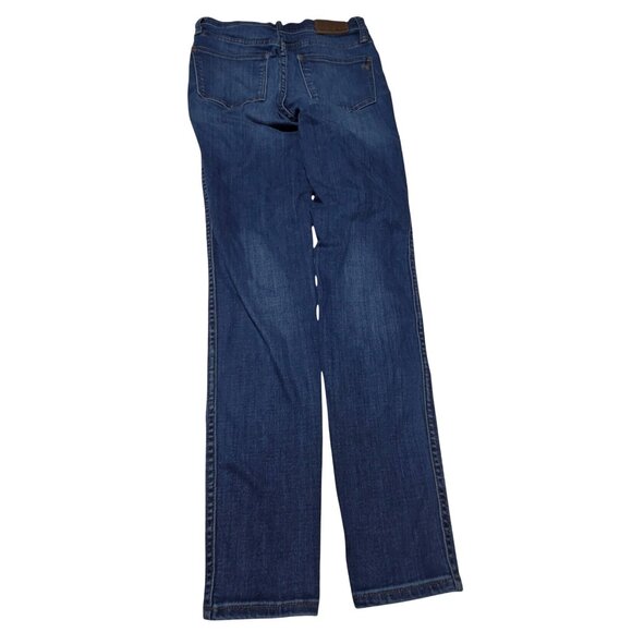 Madewell 10" High Rise Skinny Jeans Womens Size 25 Medium Wash Denim Pants - Picture 3 of 6